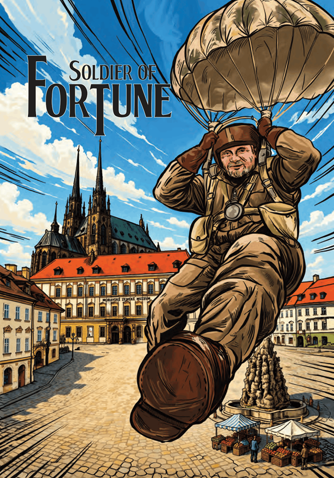 Soldier of Fortune. Moravské zemské muzeum a přátelé Janu Břečkovi k šedesátinám