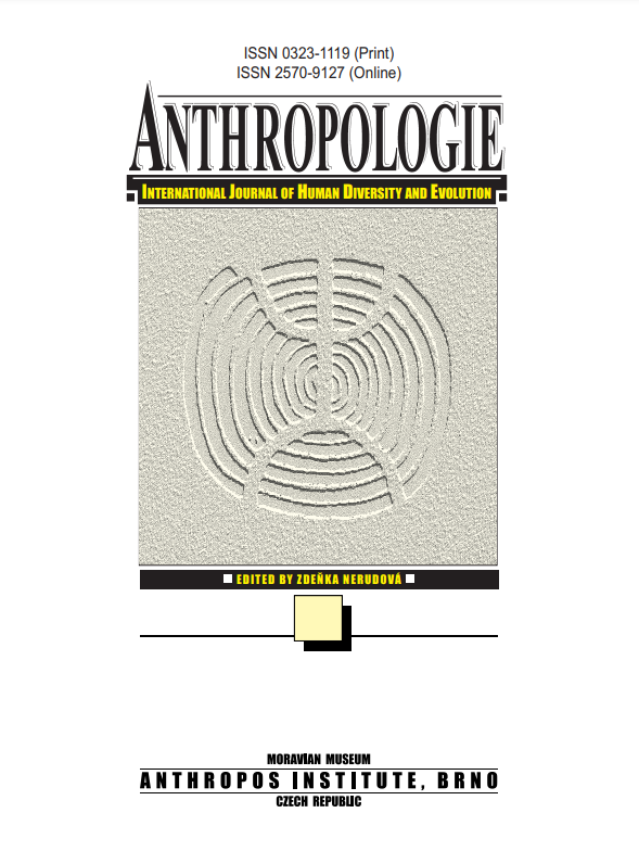 Anthropologie 3/2025