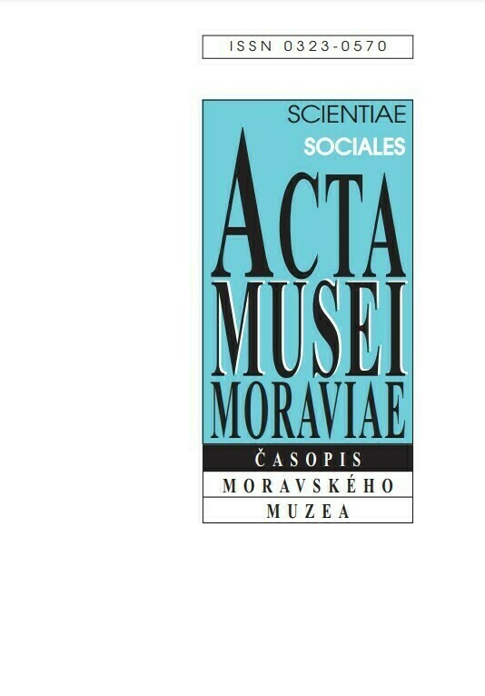 AMM Scientiae sociales CX: 2, 2025