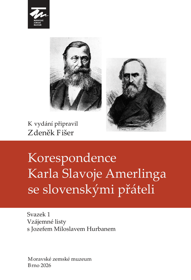 Korespondence Karla Slavoje Amerlinga se slovenskými přáteli