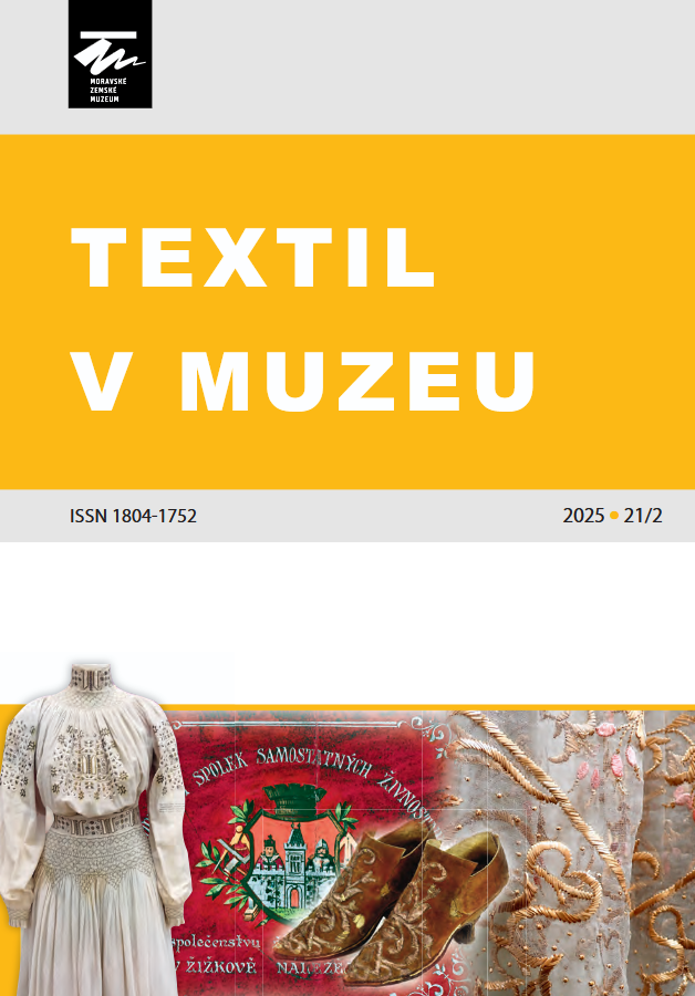 Textil v muzeu 2/2025, roč. 21